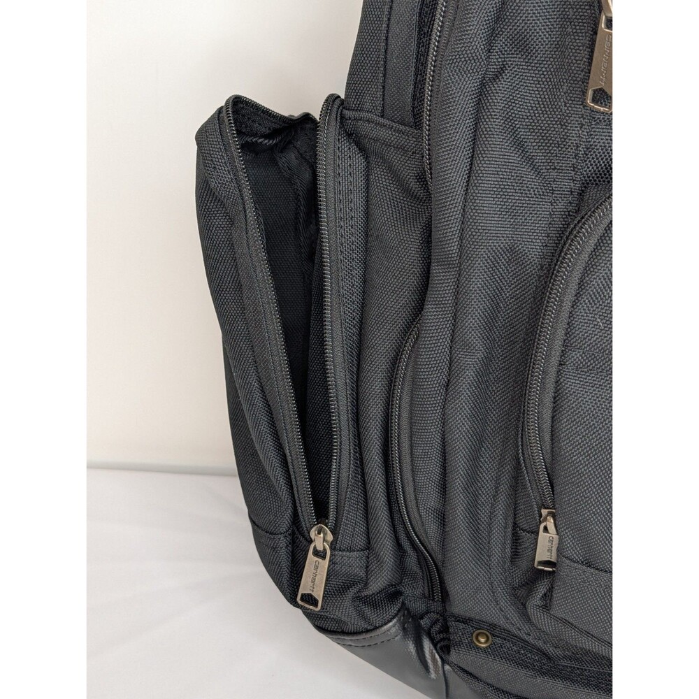 Carhartt Legacy Series Deluxe Work Pack - Black, Laptop Backpack - Picture 13 of 14